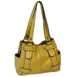 Tignanello Leather Tote Bag shoulder bag